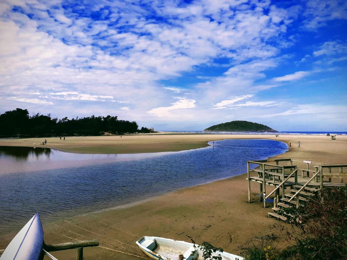Pousada Praia Verde Praia do Rosa Luaran gambar